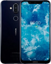 Замена стекла на телефоне Nokia 8.1 в Пскове